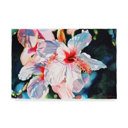 David Lloyd Glover 'Hawaiian Hibiscus' Canvas Art,22x32